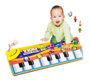 Children's Keyboard Piano Musical Crawl Learning Mat