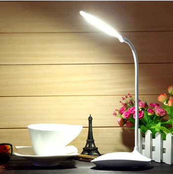 Cordless Flexible Rechargeable LED Night Light Bedside Reading Table Lamp
