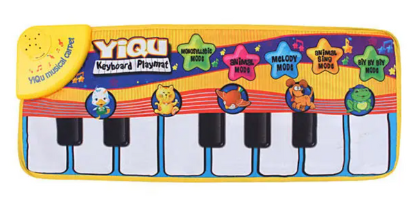 Children's Keyboard Piano Musical Crawl Learning Mat