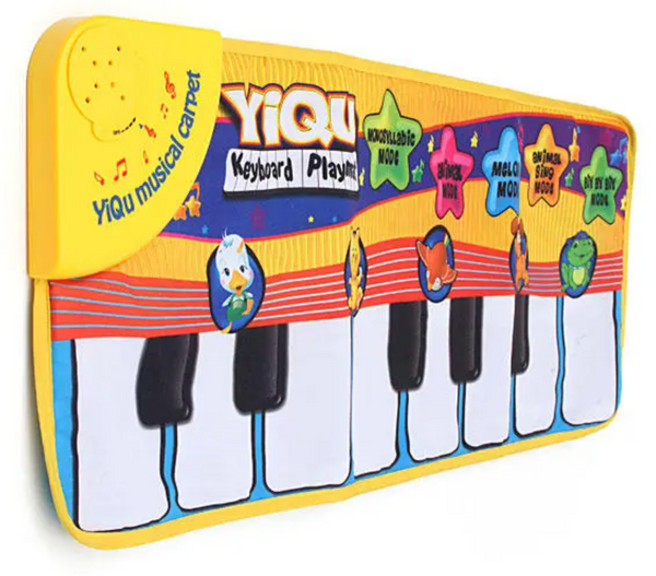 Children's Keyboard Piano Musical Crawl Learning Mat