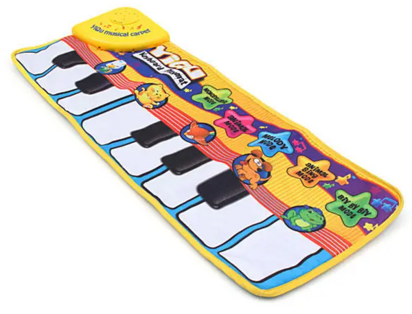 Children's Keyboard Piano Musical Crawl Learning Mat