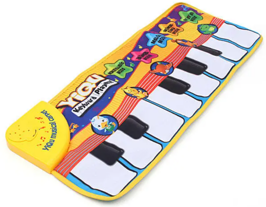 Children's Keyboard Piano Musical Crawl Learning Mat