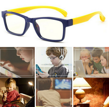 Blue Light Blocking Anti Glare Computer Glasses for Children