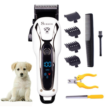 Rechargeable Pet Grooming Tool Kit