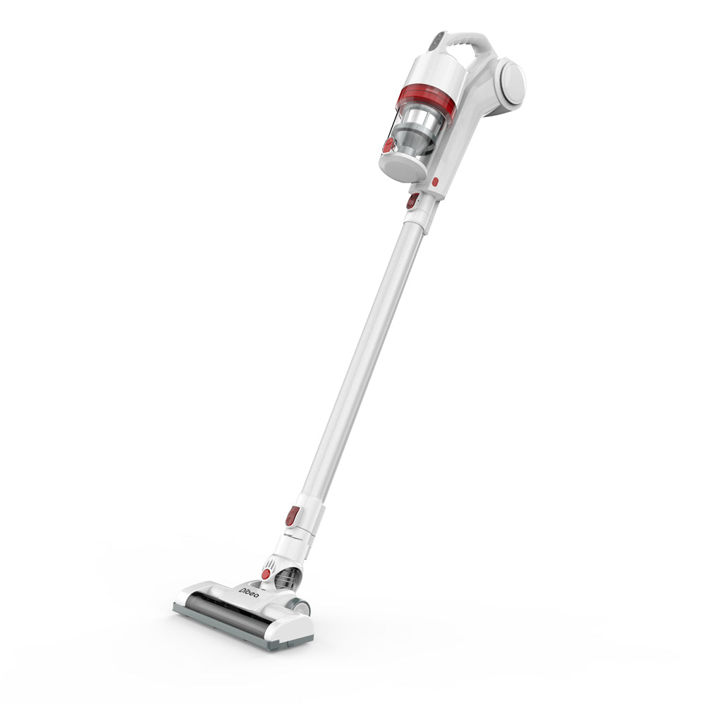 DW200 2-In-1 Handheld Cordless Vacuum Cleaner Strong Suction Dust Collector Wireless  With Wall Hanging Rack