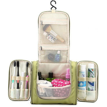 Multifunction Zipper Toiletry Bags Travel Organizer