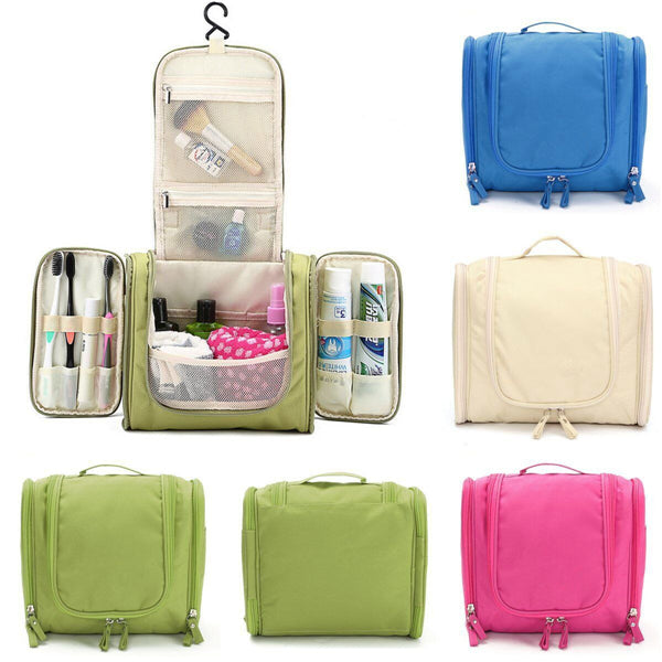 Multifunction Zipper Toiletry Bags Travel Organizer